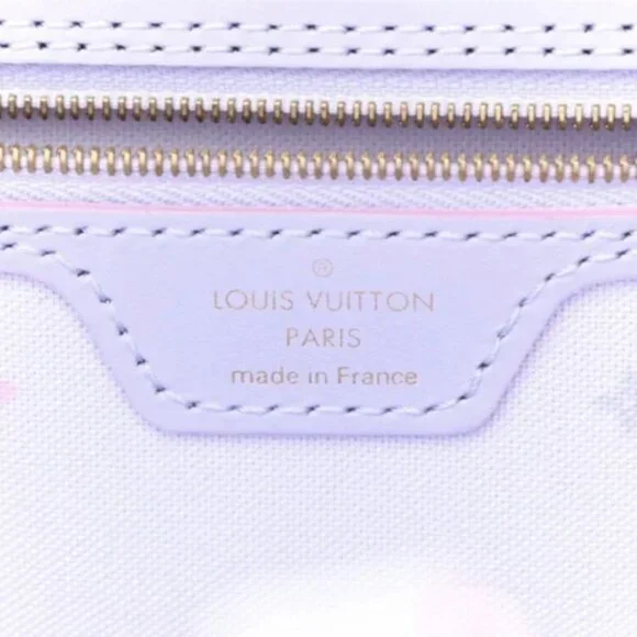 SOLD Louis Vuitton Giant Monogram Neverfull MM Sunrise Pastel Spring in the City - Picture 5 of 16